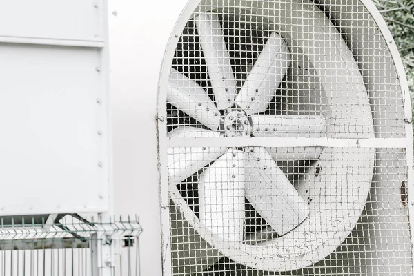 Ventilador Aire Acondicionado Hvac Refrigeración Comercial — Foto de Stock