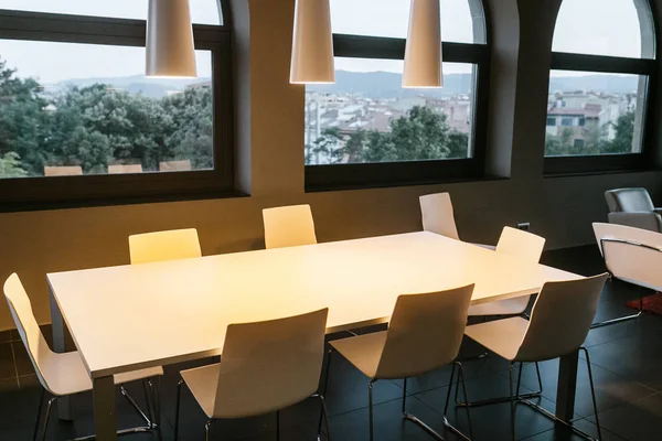 Modern conference meeting room in hotel