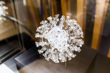 Bakteri veya virüs hücre mockup