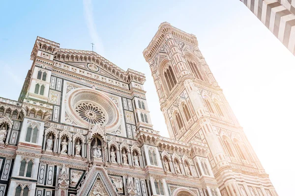 Detailansicht Der Kathedrale Santa Maria Florenz Italien — Stockfoto