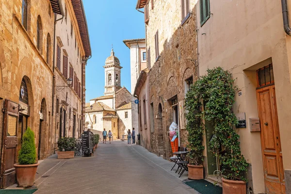 October 2018 San Quirico Orcia Italy Ancient Town Siena Region — Stock Photo, Image