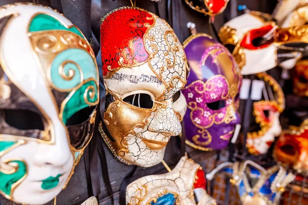 Traditional Venetian Mask Sale — Stock Photo, Image