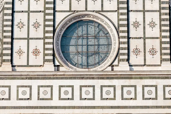 Vista Famosa Basílica Santa Croce Florença — Fotografia de Stock