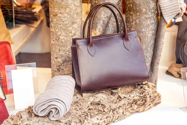 handbag for sale in fashion shop