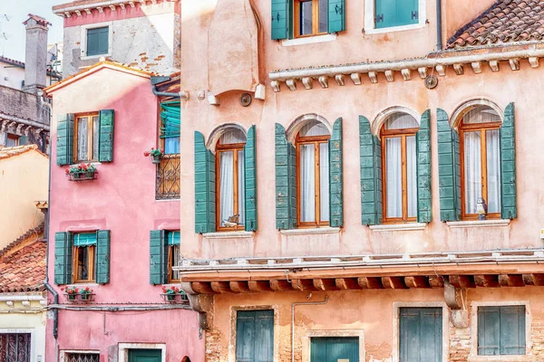 Antiguos Edificios Ruinas Venecia Italia —  Fotos de Stock