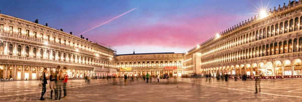 2018 Október Velence Olaszország Híres Turisztikai Landmark Szent Márk Tér — Stock Fotó
