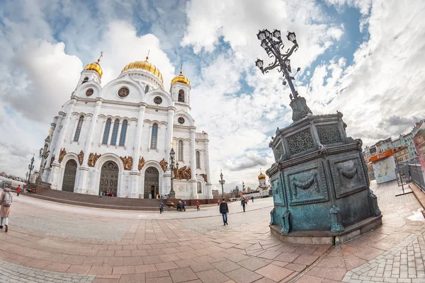 Octobre 2018 Moscou Fédération Russie Une Des Principales Attractions Religieuses — Photo