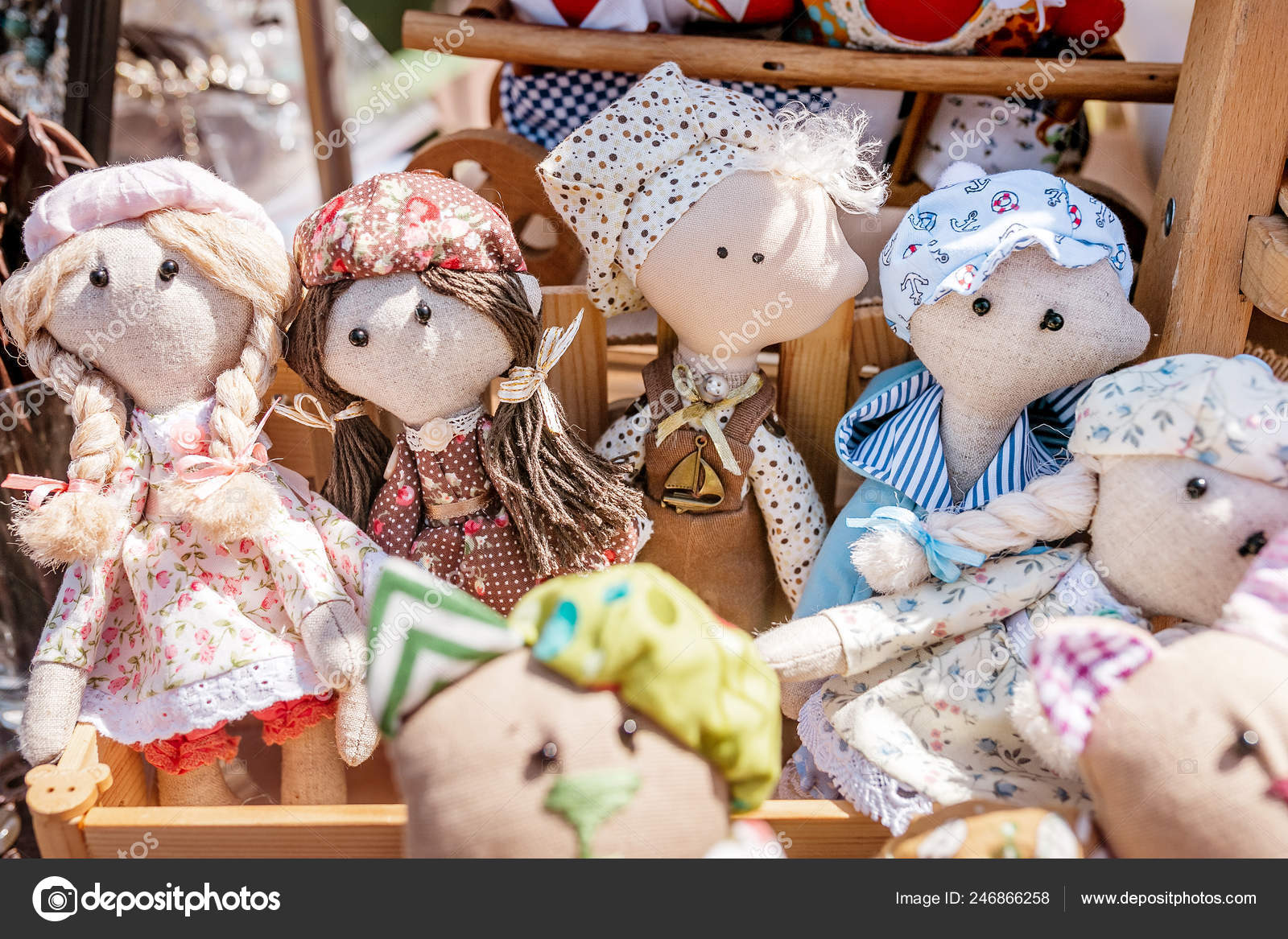 handmade rag dolls