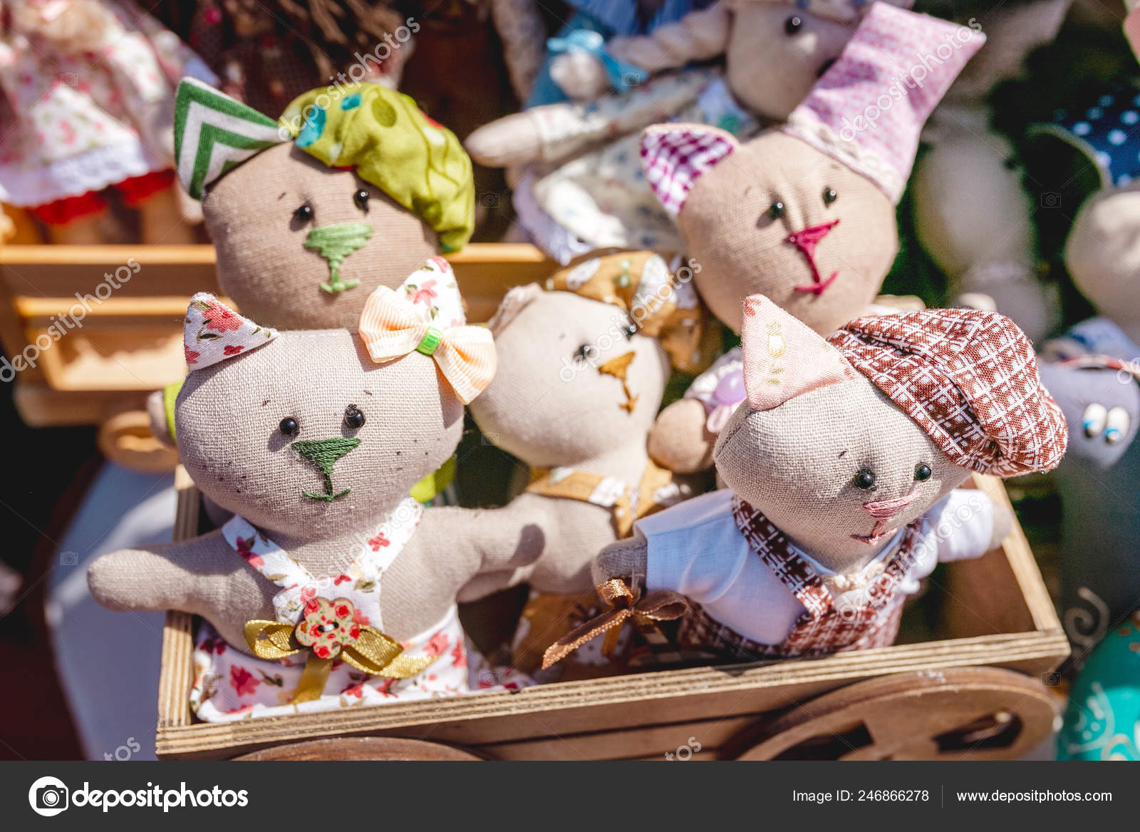 knitted toys for sale