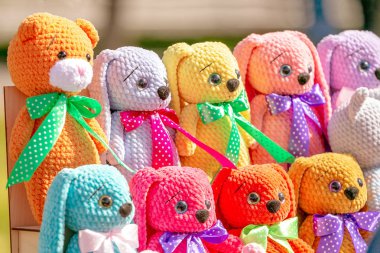 Hayvan sevimli yumuşak oyuncak koleksiyonu