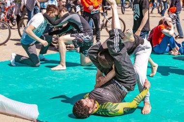 09 Mayıs 2018, Ufa, Rusya Federasyonu: genel spor olay Brezilya jiujitsu tarzı
