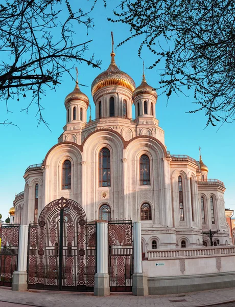 Temple de la Résurrection du Christ et nouveaux martyrs et confesseurs de l'Eglise russe à Moscou — Photo