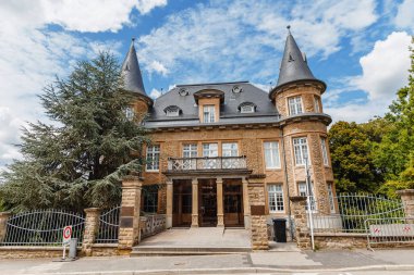 1 Ağustos 2019, Lüksemburg Villa Pauly malikanesi