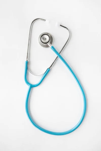 Isoliertes Und Ausgeschnittenes Stethoskop Als Hauptinstrument Für Die Primärdiagnose Eines — Stockfoto