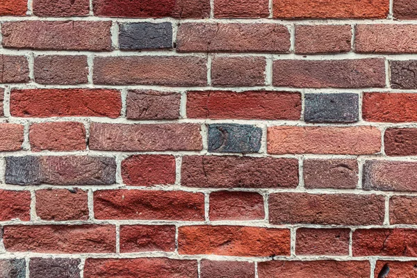 Very Original Solid Stable Brick Wall Background Texture Unique Masonry — Stock Photo, Image