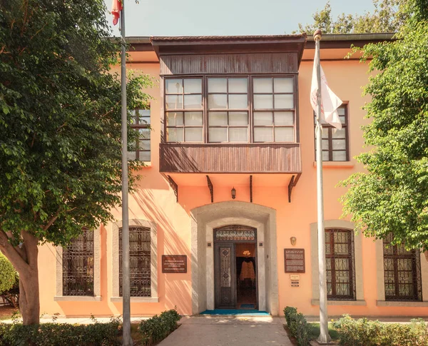 September 2020 Turkije Antalya Museum Gewijd Aan Het Leven Van — Stockfoto