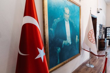 04 Eylül 2020, Türkiye, Antalya: Türk ulusunun babasının hayatına adanmış müze - ünlü siyasetçi Mustafa Kemal Atatürk.