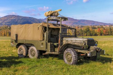 Amerikan askeri araç Dodge Wc ikinci dünya savaşında kullanılan 63 