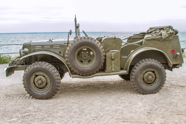 Vehículo Militar Estadounidense Dodge Comando Utilizado Segunda Guerra Mundial —  Fotos de Stock