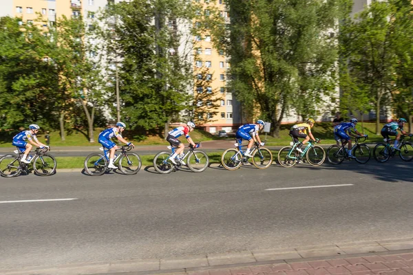 Katowice Polonia Agosto 2020 Primera Etapa Del Tour Pologne Uci —  Fotos de Stock