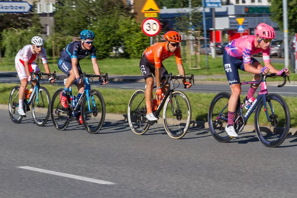 Katowice Poland August 2020 First Stage Tour Pologne Uci World — Stock Photo, Image