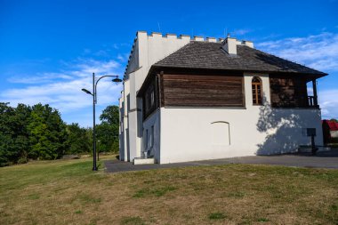 16. yüzyıl savunma sinagogu. Szydlow, Swietokrzyskie Eyaleti, Polonya