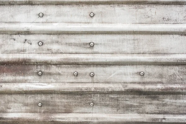 Close Rusting Metal Panel Rivet Background — Stock Photo, Image