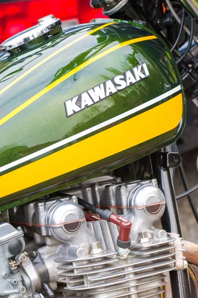 Kawasaki Z1000 close-up — Stock Photo, Image
