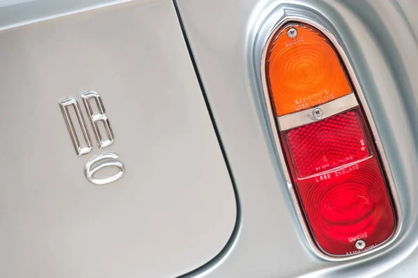 Aston Martin Db6 hátsó lámpa — Stock Fotó