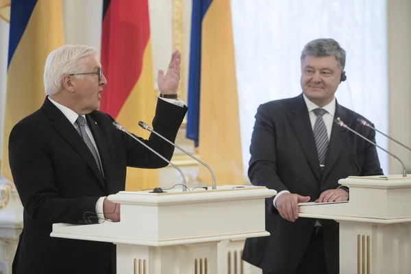 Kiev Ucrania Mayo 2018 Presidente Ucrania Petro Poroshenko Presidente Federal — Foto de Stock