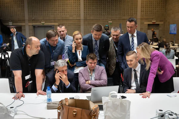 Brussel België Jul 2018 Noord Atlantische Verdrag Organisatie Navo Militair — Stockfoto