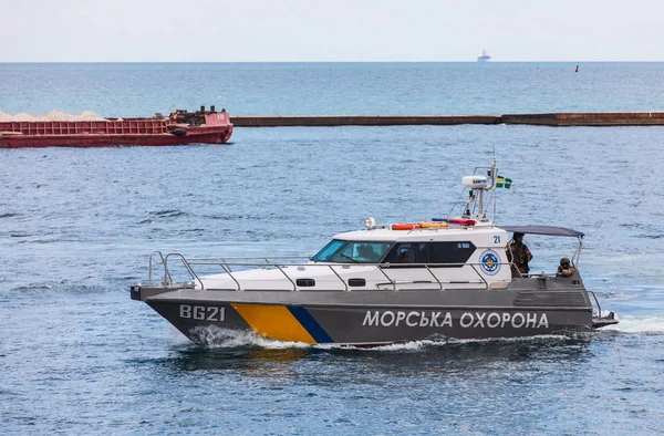 Odessa Ukraine Juil 2018 Exercice Maritime Multinational Sea Breeze 2018 — Photo