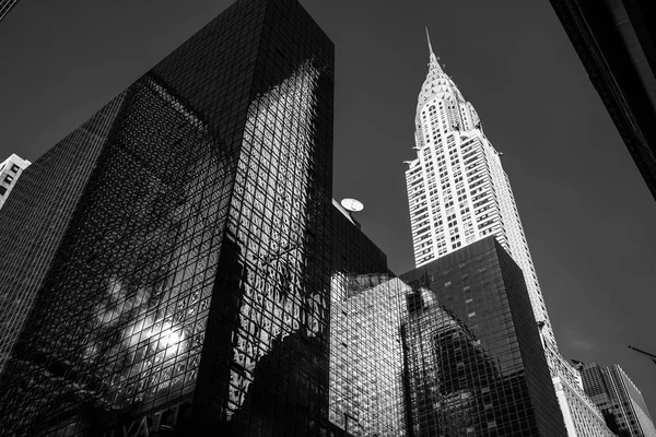 New York Verenigde Staten Jun 2014 Zwart Wit Beeld Van — Stockfoto