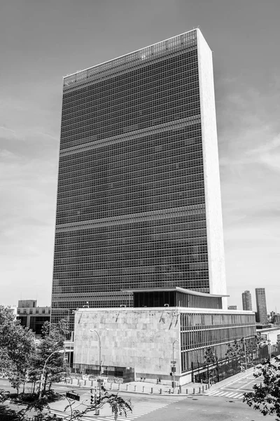 New York Usa Jun 2014 United Nations Building New York — Stock Photo, Image