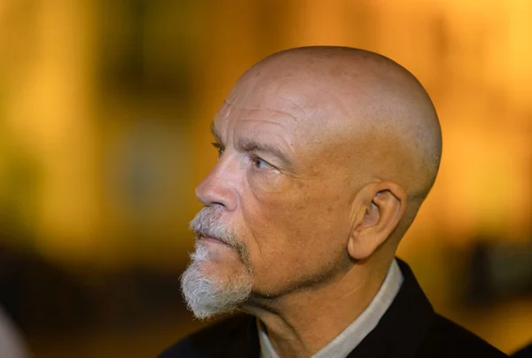 Kiev Ukraine Jul 2018 Actor John Malkovich Visited Kiev Took — Stock Photo, Image