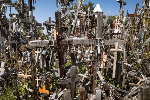 Der Kreuzberg Ist Ein Einzigartiges Denkmal Der Geschichte Und Religiösen — Stockfoto