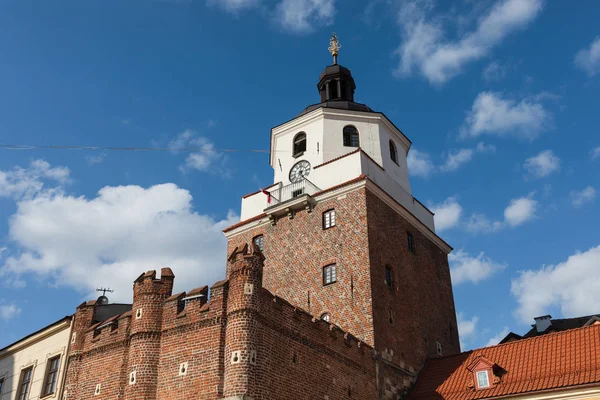 Lublin Polen Jul 2018 Straten Architectuur Van Oude Stad Van — Stockfoto