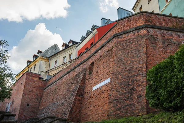 Lublin Polônia Julho 2018 Ruas Arquitetura Antiga Cidade Lublin Lublin — Fotografia de Stock