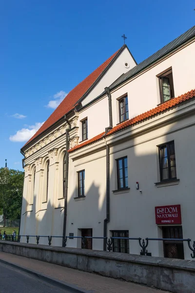Lublin Polska Lipca 2018 Ulice Architektura Starego Miasta Lublinie Lublin — Zdjęcie stockowe