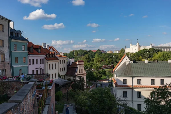 Lublin Polska Lipca 2018 Ulice Architektura Starego Miasta Lublinie Lublin — Zdjęcie stockowe