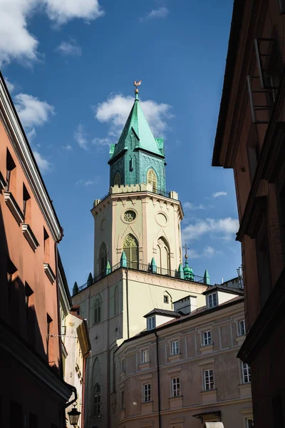 Lublin Polonia Julio 2018 Calles Arquitectura Ciudad Vieja Lublin Lublin —  Fotos de Stock