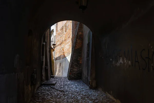 Lublin Polen Jul 2018 Straßen Und Architektur Der Altstadt Lublin — Stockfoto