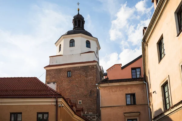 Lublin Polonia Julio 2018 Calles Arquitectura Ciudad Vieja Lublin Lublin —  Fotos de Stock