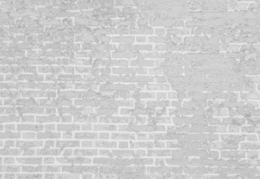 Soyut açık gri renkli. Vintage örmek yapısı. Tuğla duvar arka plan