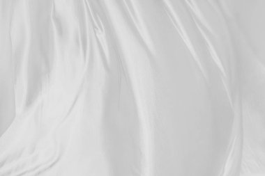 Açık gri renkli. Kumaş doku 