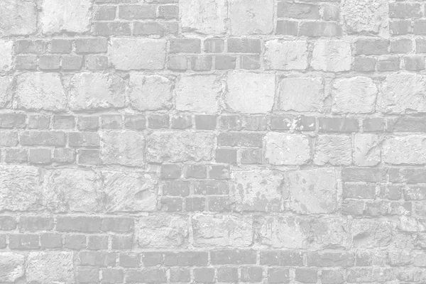 Astratto Sfondo Grigio Chiaro Struttura Muratura Vintage Mattone Muro Sfondo — Foto Stock