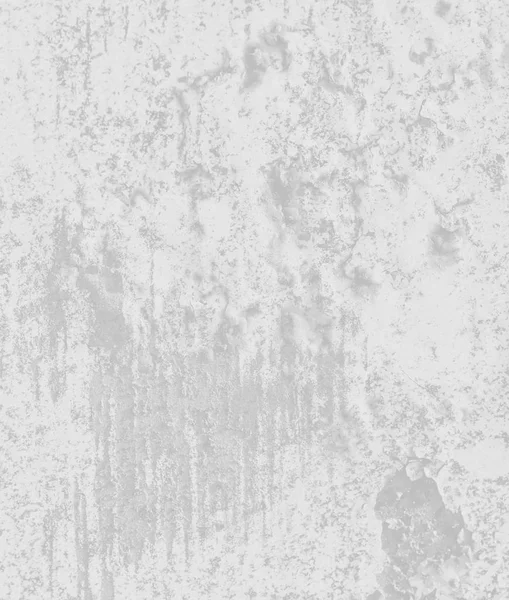 Abstract light gray background. Old paint and rust. Old painted metal texture. Sheet of iron covered with rust. Grunge background.
