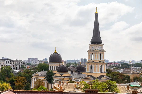 Одеський Собор Преображення Господнього Рятівники Україні Європі — стокове фото