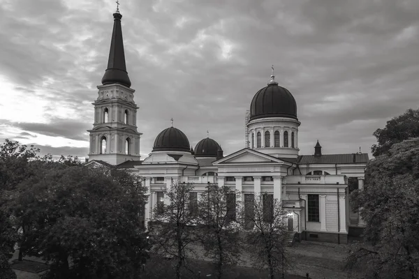 Catedral Transfiguración Odessa Catedral Ortodoxa Odessa Ucrania Dedicada Transfiguración Del — Foto de Stock