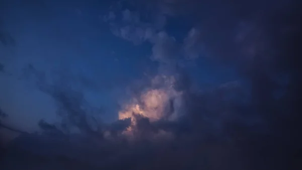 Céu Bonito Com Nuvem Durante Nascer Sol Pôr Sol Nuvens — Fotografia de Stock